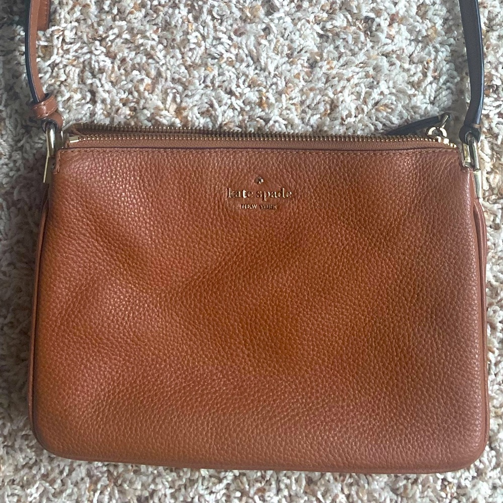Kate Spade Tan Crossbody
